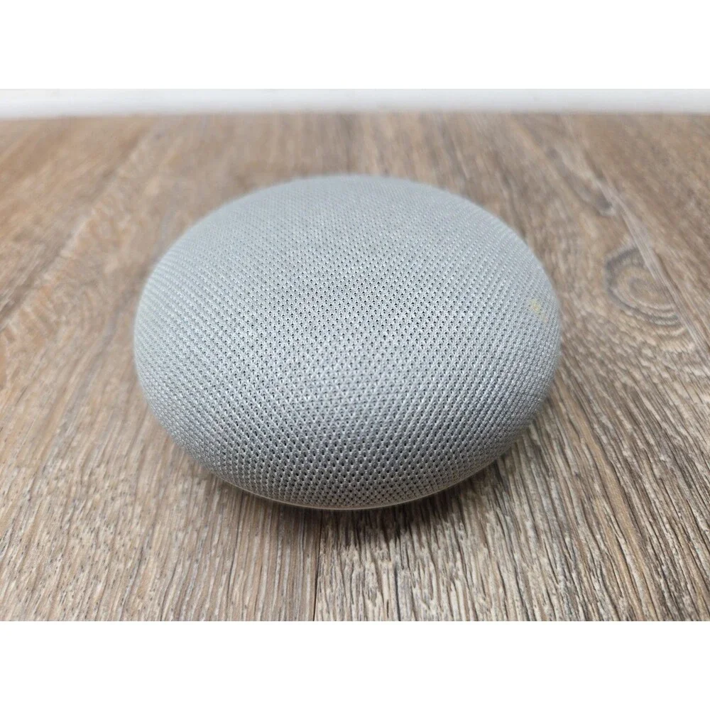 Google Home Mini Smart Speaker with Google Assistant NO CABLE - White Model H0A